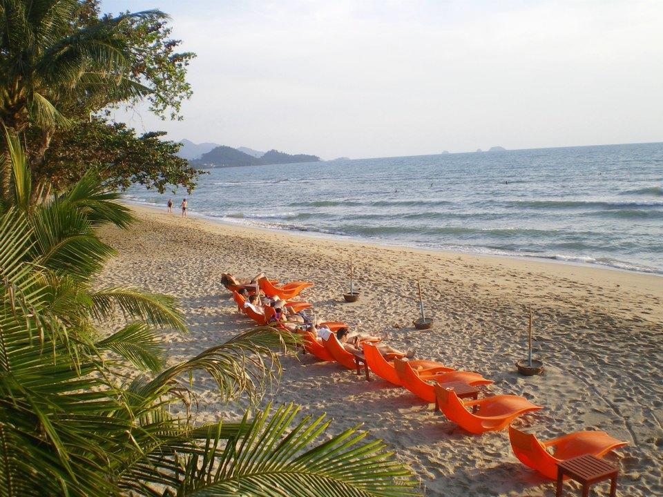 White Sand Beach Resort Koh Chang Exterior foto