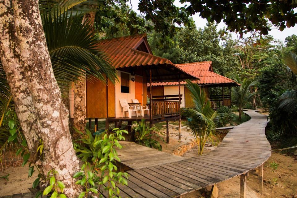 White Sand Beach Resort Koh Chang Exterior foto