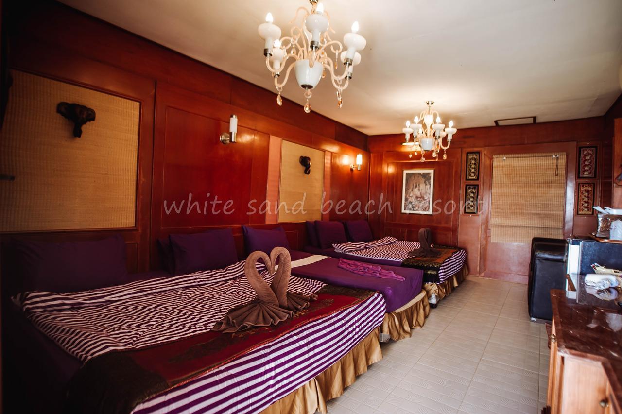 White Sand Beach Resort Koh Chang Exterior foto