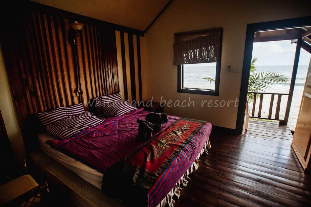 White Sand Beach Resort Koh Chang Exterior foto